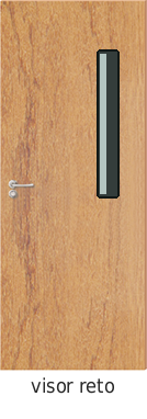 Porta Linha Visor reta